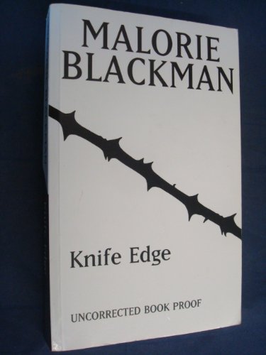 Imagen de archivo de Knife Edge: Book 2 (Noughts And Crosses) a la venta por Caffrey Books