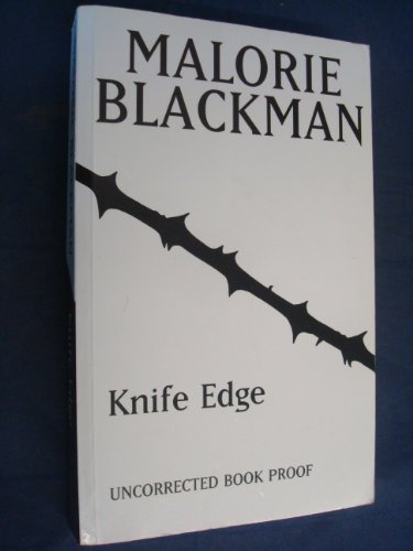 Stock image for Knife edge for sale by Wonder Book