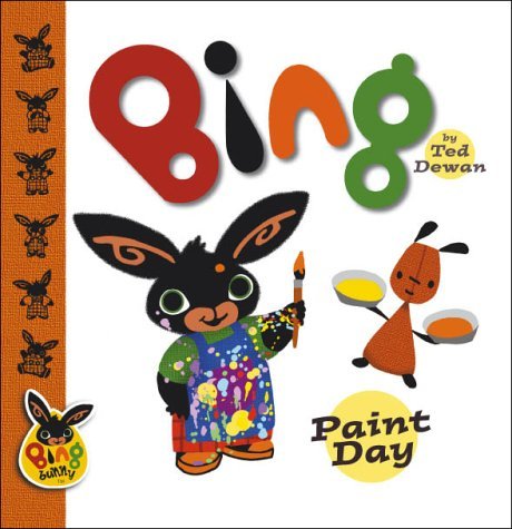 Imagen de archivo de Bing Paint Day a la venta por WorldofBooks