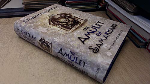 Beispielbild fr The Amulet of Samarkand (Amulet Trilogy) zum Verkauf von WorldofBooks