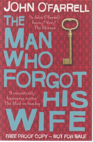 9780385606103: The Man Who Forgot His Wife