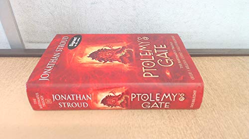 Imagen de archivo de Ptolemy's Gate (The Bartimaeus Trilogy, Book 3) a la venta por ThriftBooks-Dallas
