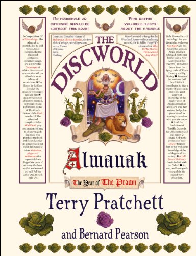 Stock image for The Discworld Almanak : The Year of the Prawn for sale by AwesomeBooks