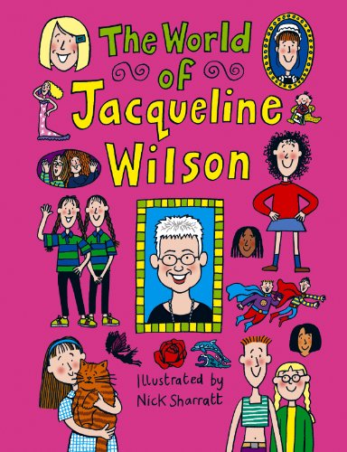 Stock image for The World of Jacqueline Wilson SIGNED 1st Edition published exclusively for WH Smith for sale by Caldono Books