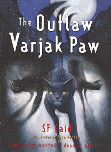 Beispielbild fr Outlaw Varjak Paw zum Verkauf von Books From California