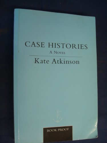 Imagen de archivo de Case Histories: A Novel a la venta por Hourglass Books