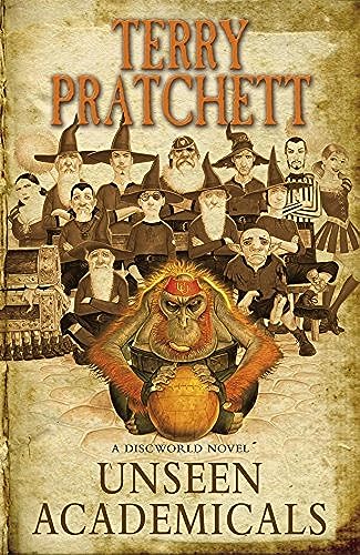 Imagen de archivo de Unseen Academicals: A Discworld Novel a la venta por Goldstone Books