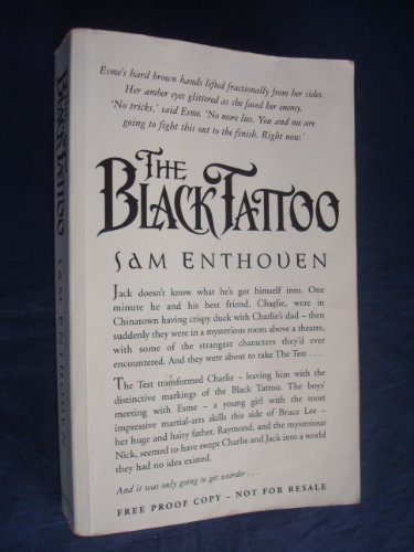 Beispielbild fr The Black Tattoo zum Verkauf von WorldofBooks