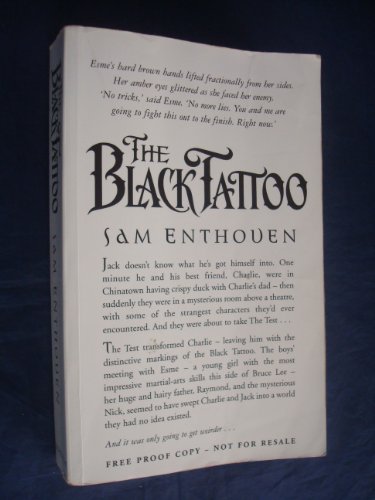 9780385609661: The Black Tattoo