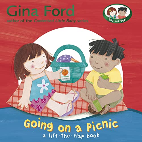 Stock image for Going on a Picnic: A Lift-the-Flap Book for sale by WorldofBooks