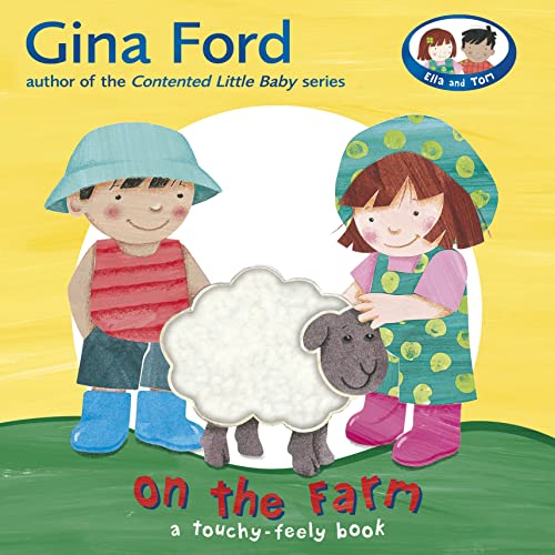 9780385610285: On the Farm: A Touch and Feel Book