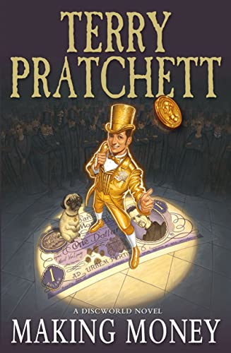 Imagen de archivo de Making Money (Discworld Novels) a la venta por AwesomeBooks