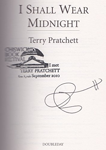 I shall wear mitnight, a Discworld novel, english written book - Pratchett, Terry