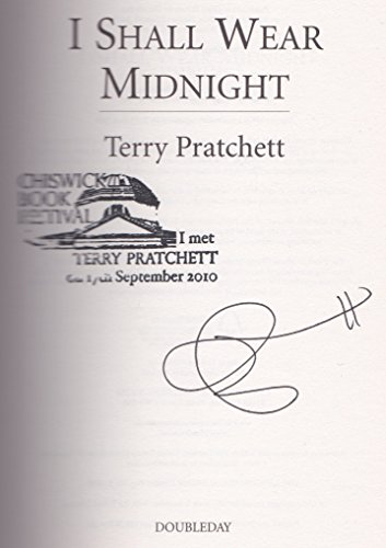 I Shall Wear Midnight: A Discworld Novel (Includes unopened limited edition print)