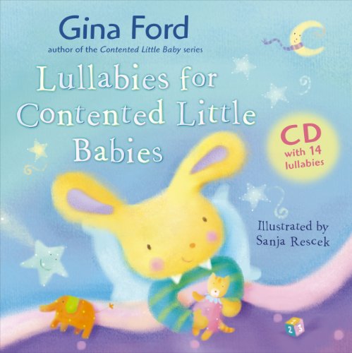 Stock image for Gina Ford Lullabies for Contented Little Babies (Book & CD) for sale by Bahamut Media