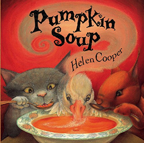 Pumpkin Soup Board Book - Cooper, Helen