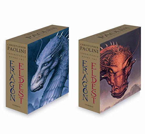 Stock image for Eragon & Eldest box set: Eragon and Eldest Box Set (Exc) for sale by WorldofBooks