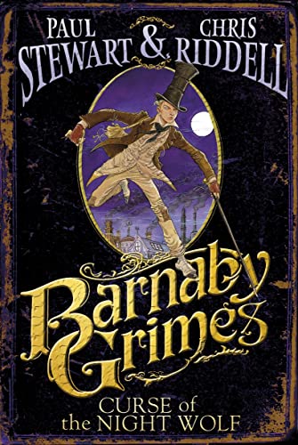 Beispielbild fr Curse of the Night Wolf (Barnaby Grimes - book 1) zum Verkauf von WorldofBooks