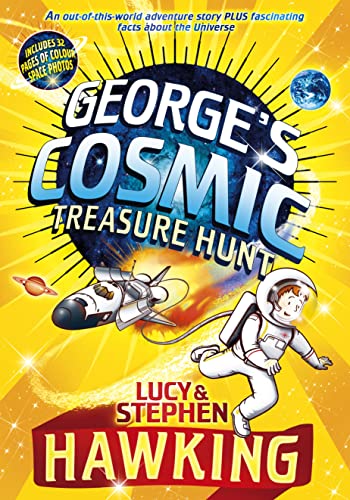 Stock image for George's Cosmic Treasure Hunt (George's Secret Key to the Universe) for sale by AwesomeBooks