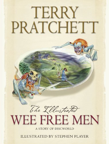 Stock image for The Illustrated Wee Free Men (Discworld Novels, 30) for sale by WorldofBooks