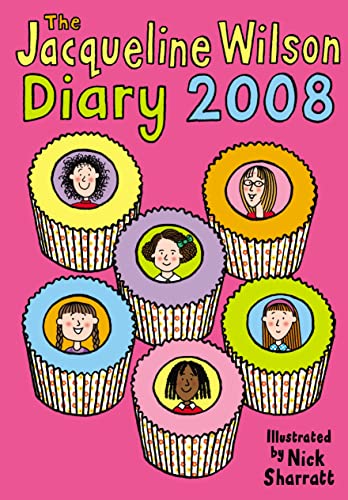 Jacqueline Wilson Diary 2008 (9780385612685) by Wilson, Jacqueline