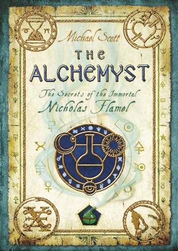 THE ALCHEMYST:THE SECRETS OF THE IMMORTAL NICHOLAS FLAMEL