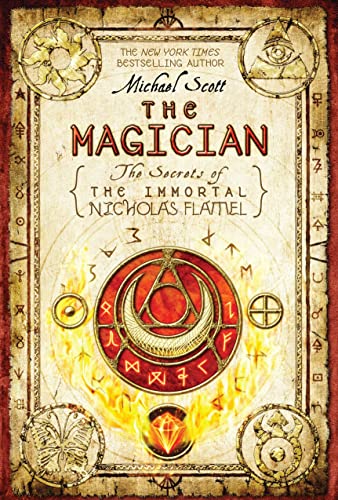 Beispielbild fr The Magician (The Secrets of the Immortal Nicholas Flamel) zum Verkauf von WorldofBooks