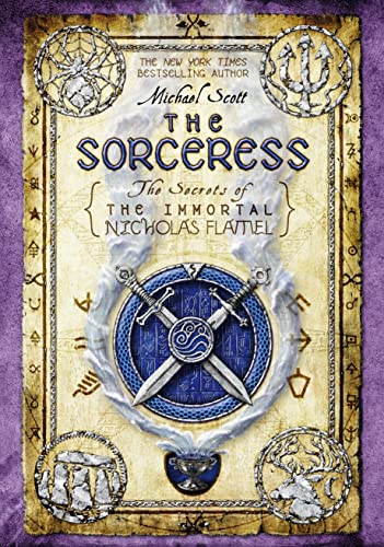 Stock image for The Sorceress: The Secrets of the Immortal Nicholas Flamel (1st Edition . First Print thus) for sale by First.Editions1st