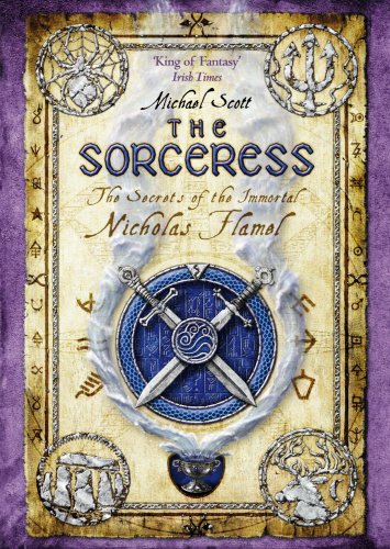 The Sorceress: Book 3 (The Secrets of the Immortal Nicholas Flamel, Band 3)