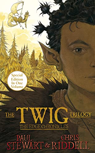 Beispielbild fr The Twig Trilogy (Edge Chronicles #1-3): Includes Beyond the Deepwoods, Stormchaser & Midnight Over Sanctaphrax zum Verkauf von Irish Booksellers