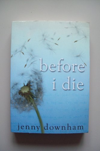 Stock image for Before I Die for sale by WorldofBooks