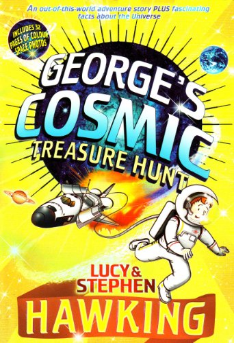Beispielbild für George and the Cosmic Treasure Hunt zum Verkauf von Hippo Books