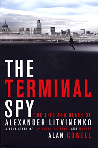 Beispielbild fr The Terminal Spy zum Verkauf von WorldofBooks