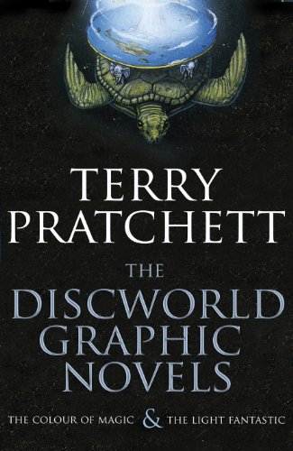 Beispielbild fr The Discworld Graphic Novels: The Colour of Magic and The Light Fantastic: a stunning gift edition of the first two Discworld novels in comic form zum Verkauf von WorldofBooks