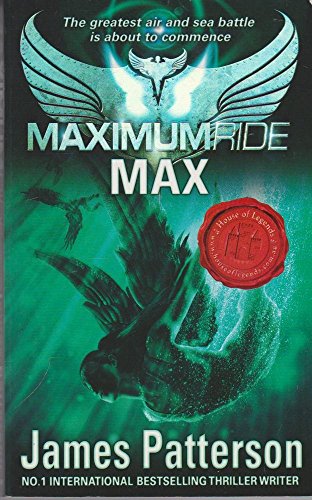 Maximum Ride: Water Wings (9780385614535) by Patterson, James