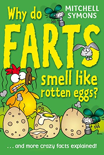 Beispielbild fr Why Do Farts Smell Like Rotten Eggs? (How To Avoid a Wombat's Bum) zum Verkauf von Goldstone Books