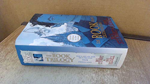 Imagen de archivo de The Rook Trilogy: Includes: The Last of the Sky Pirates, Vox & Freeglader a la venta por Irish Booksellers