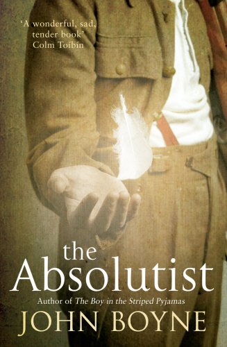 Stock image for The Absolutist for sale by WorldofBooks