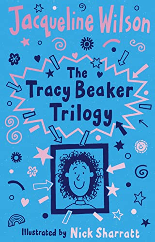 Stock image for Tracey Beaker Trilogy: Includes Story of Tracy Beaker; Starring Tracy Beaker; The Dare Game for sale by Book Deals