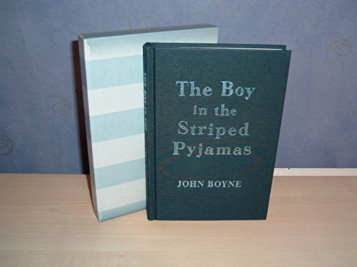 Stock image for The Boy in the Striped Pyjamas >>>> THIS IS A SUPERB SIGNED & SLIPCASED LIMITED EDITION HARDBACK - UK EDITION <<<< for sale by Zeitgeist Books
