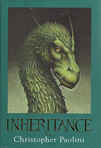INHERITANCE - FIRST EDITION FIRST PRINTING WITH A SIGNED BOOKPLATE
