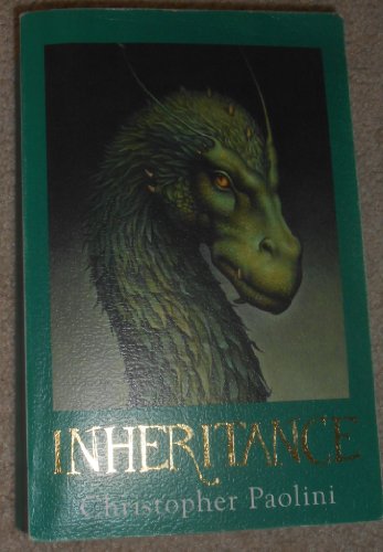 Imagen de archivo de Inheritance: Eragon, Book 4: Inheritance Cycle, Book 4 a la venta por medimops