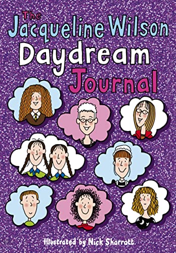 Stock image for The Jacqueline Wilson Daydream Journal for sale by WorldofBooks