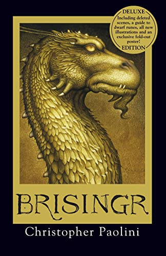 Beispielbild fr Brisingr: Book Three: Deluxe Edition (The Inheritance cycle) zum Verkauf von WorldofBooks