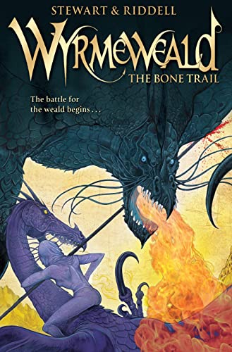 Beispielbild fr Wyrmeweald: The Bone Trail zum Verkauf von WorldofBooks