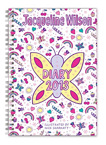 Jacqueline Wilson Diary 2013 (9780385618618) by Wilson, Jacqueline