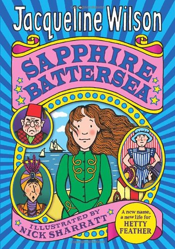 Stock image for Sapphire Battersea (Hetty Feather) for sale by Collector's Corner