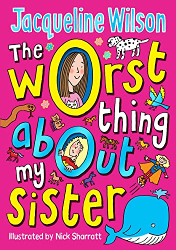 Imagen de archivo de The Worst Thing about My Sister a la venta por ThriftBooks-Atlanta