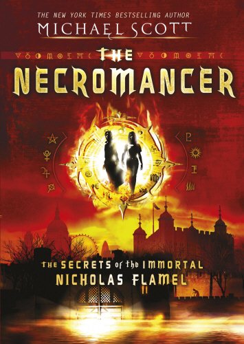 Stock image for The Necromancer: Book 4 (The Secrets of the Immortal Nicholas Flamel) for sale by WorldofBooks