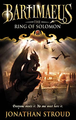 9780385619158: The Ring of Solomon (The Bartimaeus Sequence)